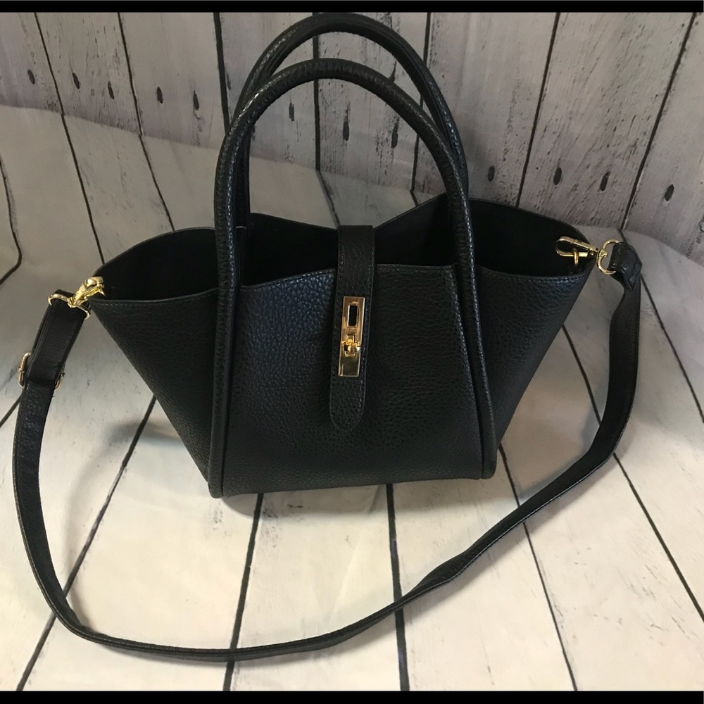 ❗️FINAL PRICE❗️ Two in One Handbag Black - Picture 4 of 7